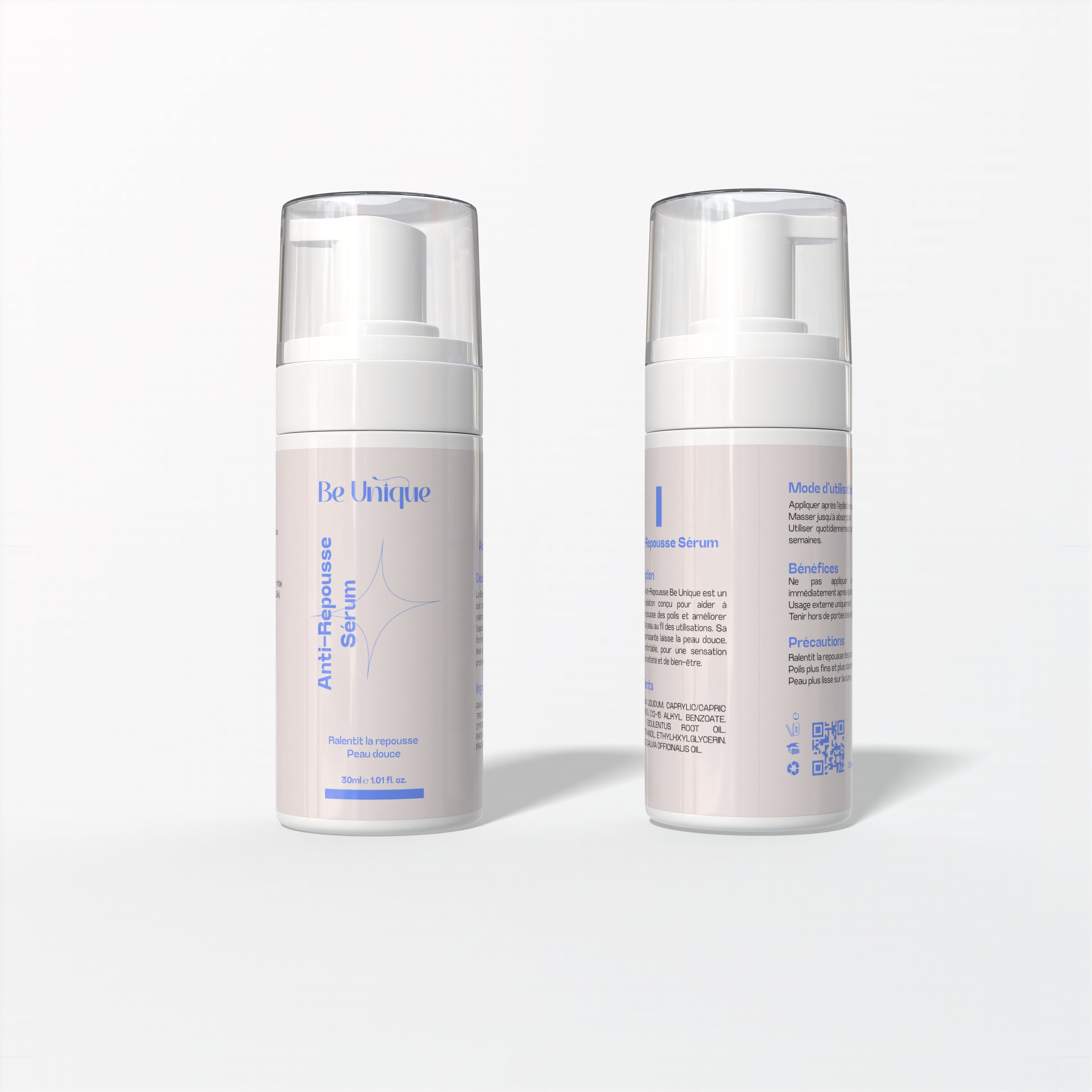 Serum anti repousse