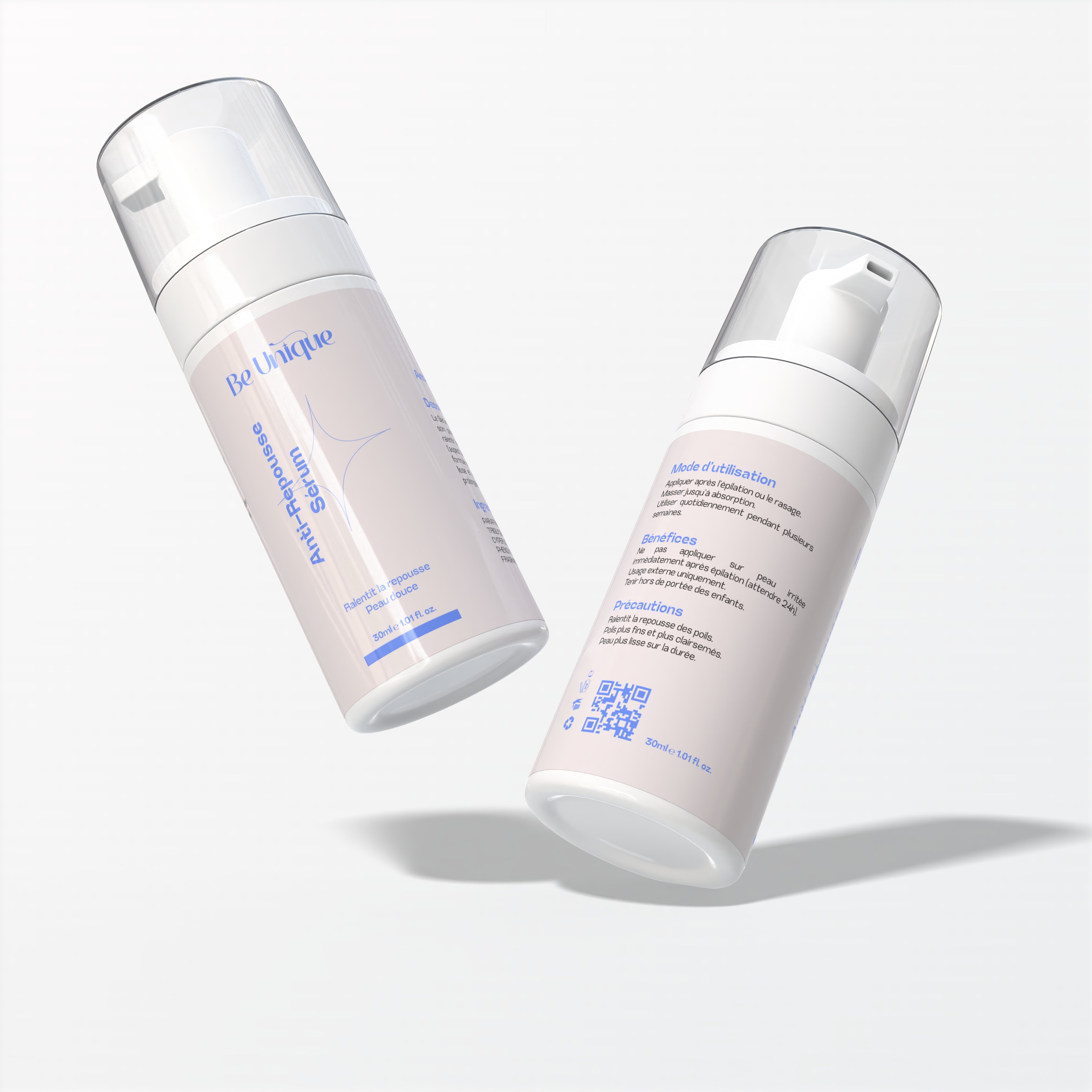 Serum anti repousse