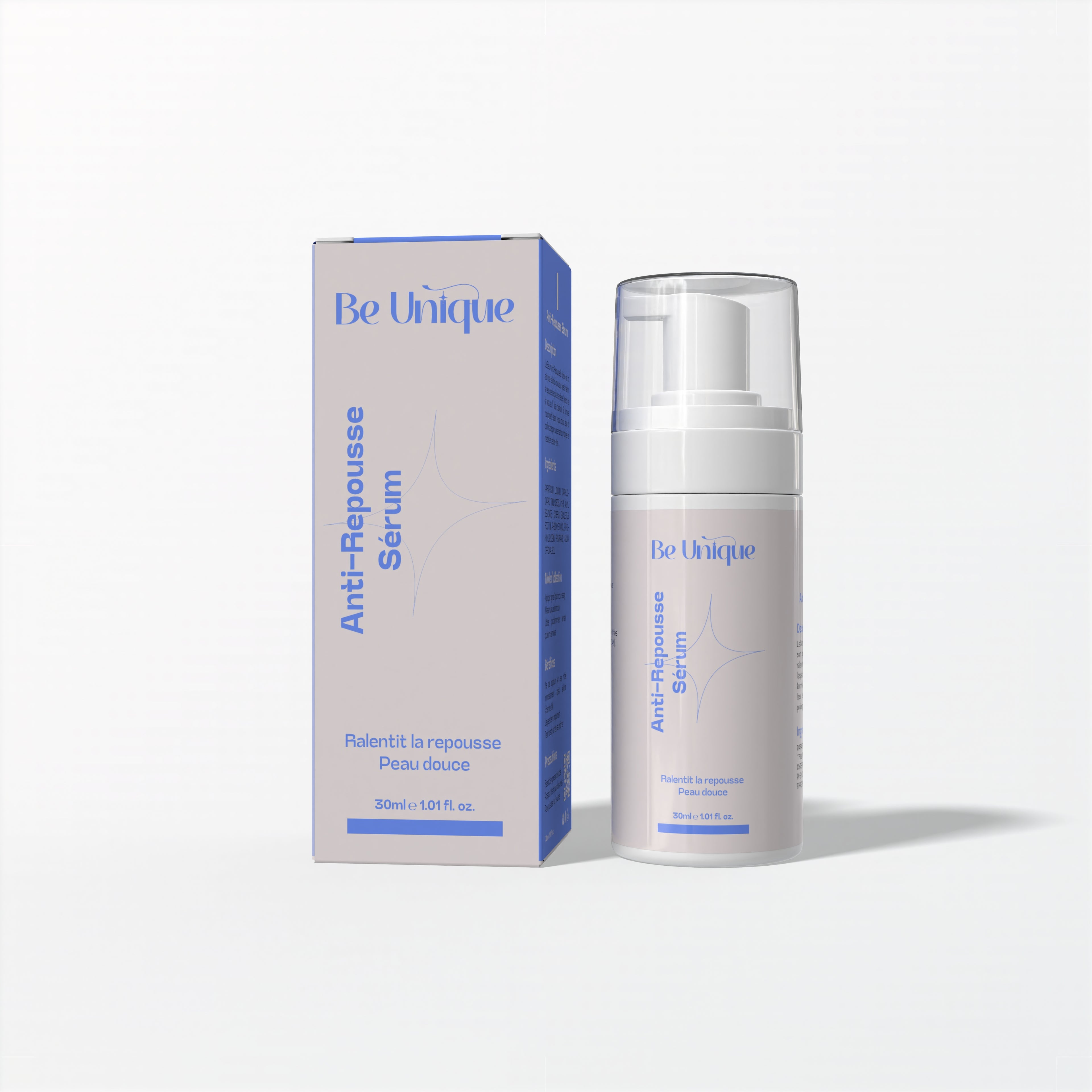 Serum anti repousse
